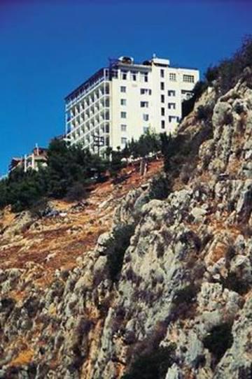 Vouzas Hotel Delphi Buitenkant foto