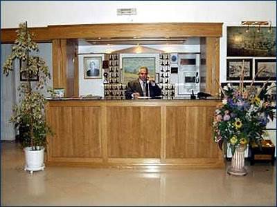 Vouzas Hotel Delphi Interieur foto