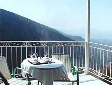 Vouzas Hotel Delphi Buitenkant foto