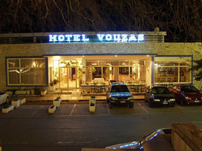 Vouzas Hotel Delphi Buitenkant foto