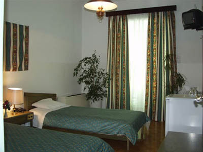 Vouzas Hotel Delphi Buitenkant foto